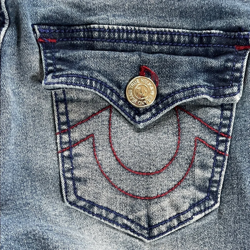 True Religion Straight Leg Jeans - Picture 7 of 7